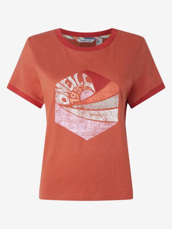 Tričko O'Neill Lw Katie T-Shirt Červená