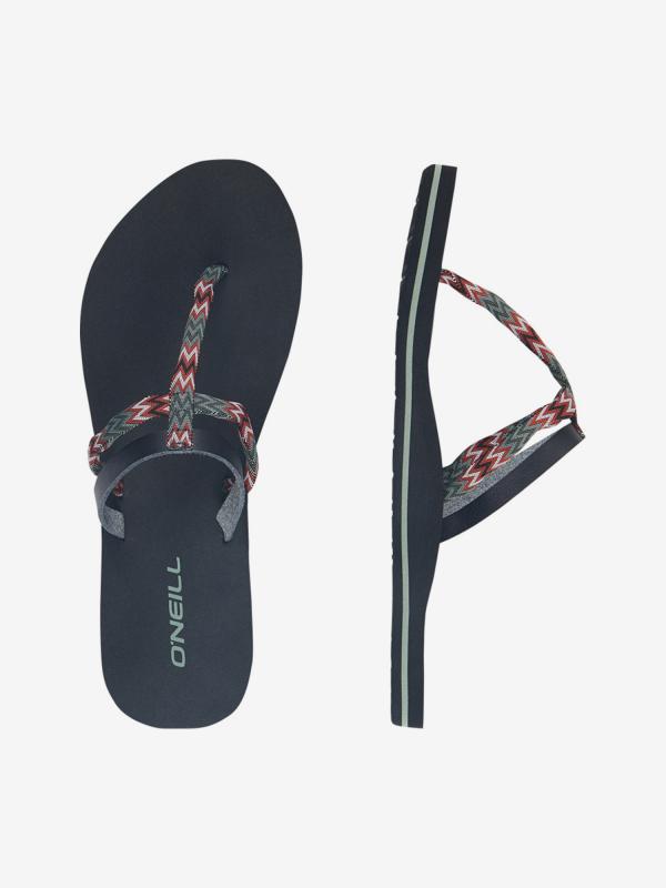 Žabky O'Neill Fw Venice Ditsy Sandals Modrá