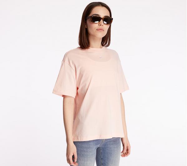 Nike Sportswear Essential BF Top Washed Coral/ White