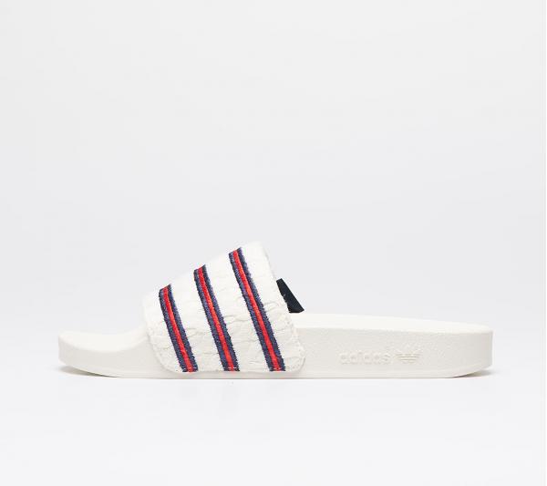 adidas Consortium x Extra Butter Adilette Off White/ Collegiate Royal/ Off White