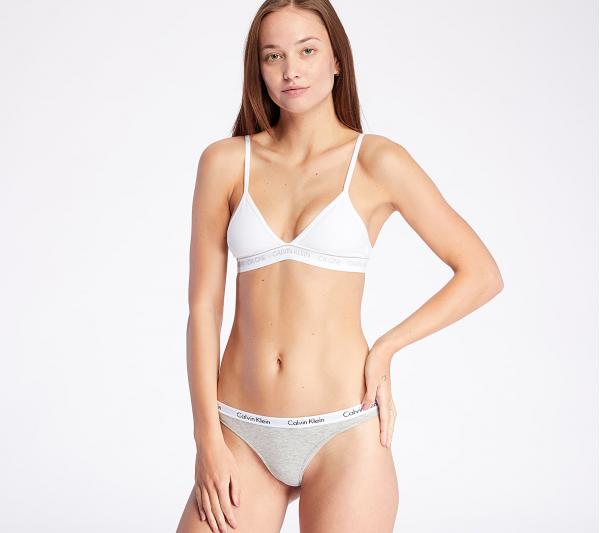 Calvin Klein Thong 3Pk Bubble Gum/ White/ Grey Heather