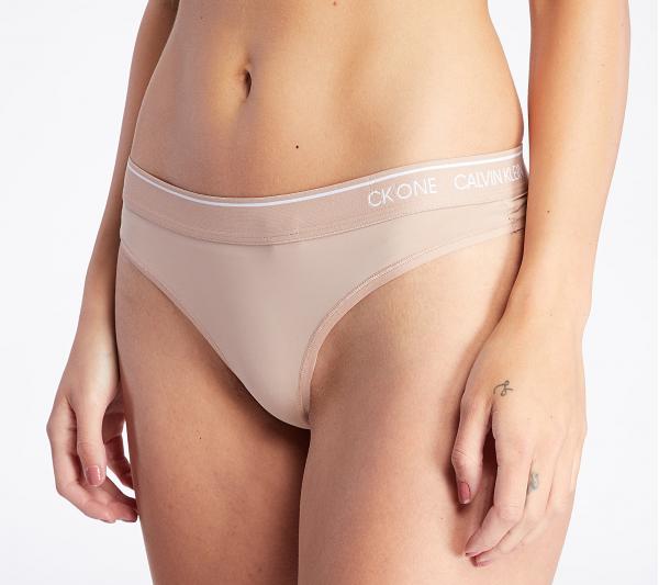 Calvin Klein Thong HONEY ALMOND