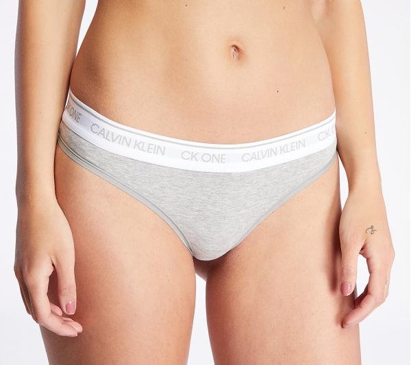 Calvin Klein Thong GREY HEATHER