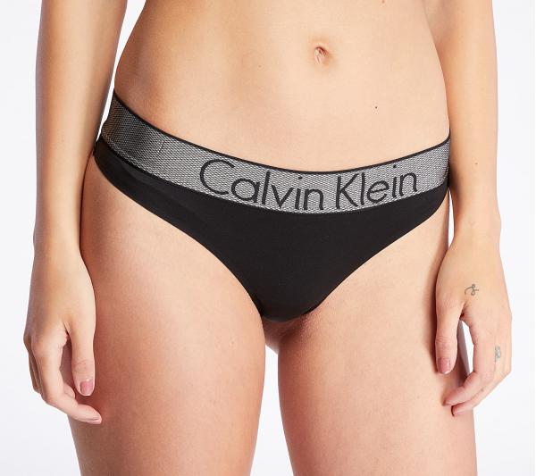 Calvin Klein Thong Black