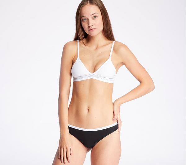 Calvin Klein 2-Pack Thongs Black
