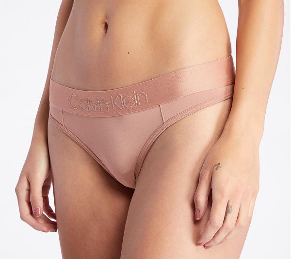 Calvin Klein String Brown