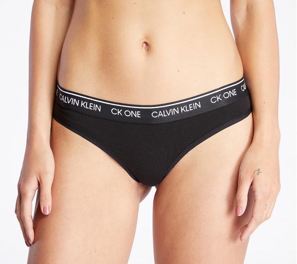 Calvin Klein Thong Black