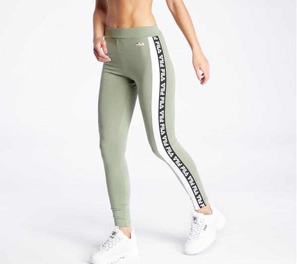 FILA Tasya Leggings Sea Spray/ Bright White