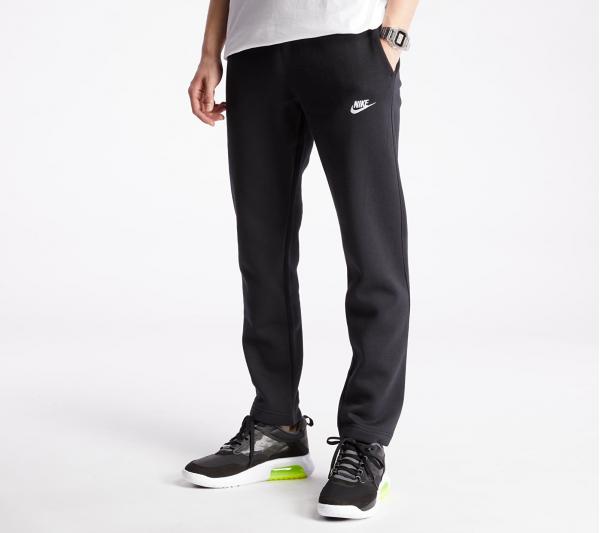 Nike Sportswear Club Pants Black/ Black/ White