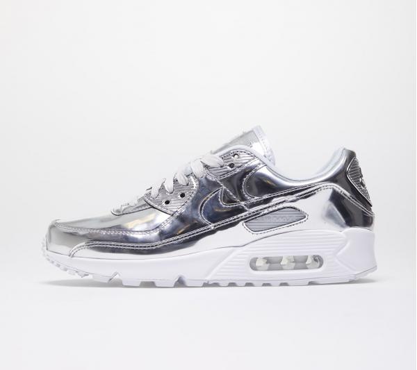 Nike W Air Max 90 SP Chrome/ Chrome-Pure Platinum-White