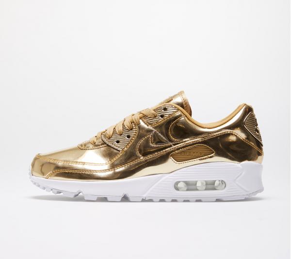 Nike W Air Max 90 SP Metallic Gold/ Metallic Gold-Club Gold