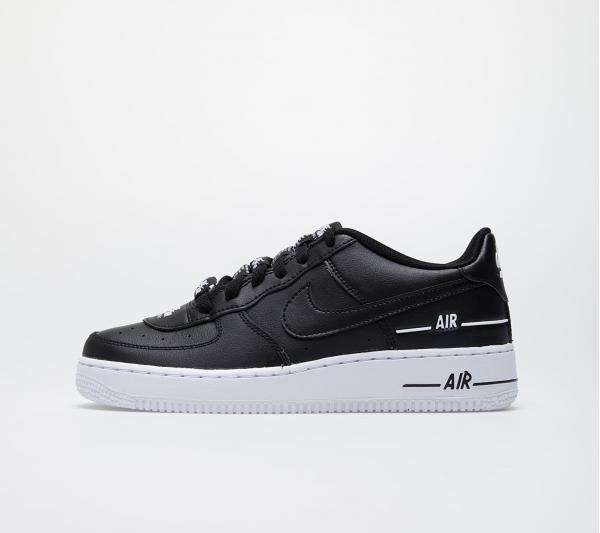 Nike Air Force 1 LV8 3 (GS) Black/ Black-White