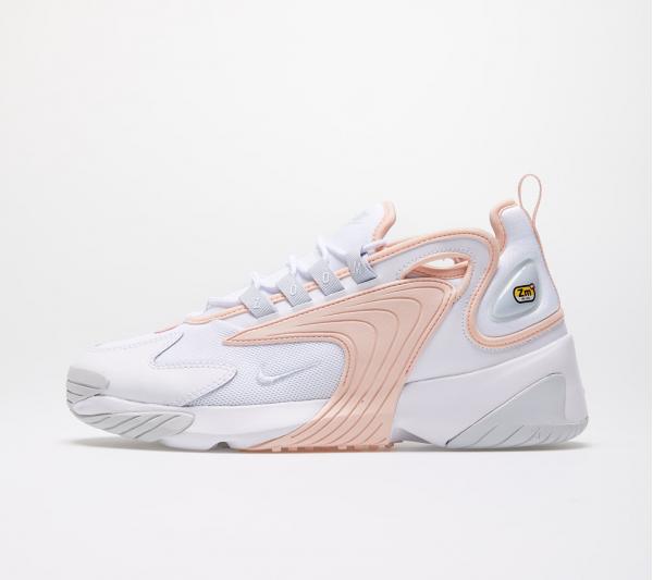 Nike Wmns Zoom 2K White/ Aura-Washed Coral