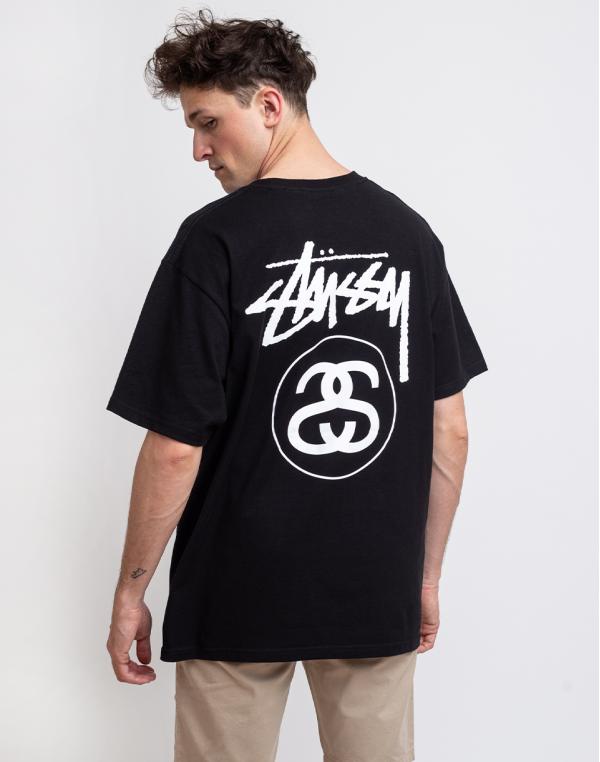 Stüssy Stock Link Tee Black L