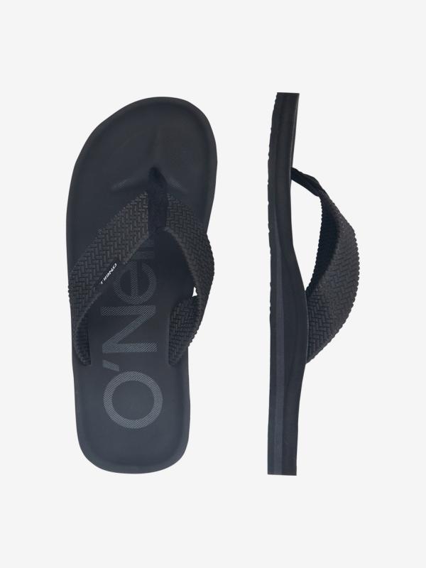 Žabky O'Neill Fm Chad Logo Sandals Černá