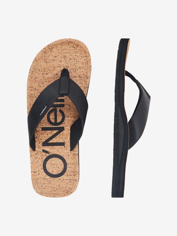 Žabky O'Neill Fm Chad Fabric Sandals Hnědá