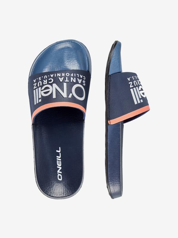 Pantofle O'Neill Fm Slide Cali Sandals Modrá