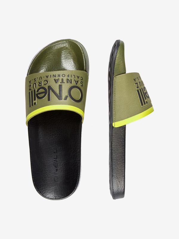 Pantofle O'Neill Fm Slide Cali Sandals Zelená