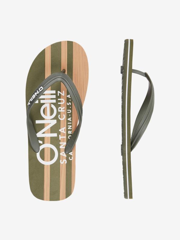 Žabky O'Neill Fm Profile Cali Wood Sandals Barevná