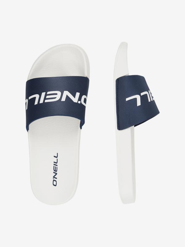 Pantofle O'Neill Fm Slide Logo Sandals Bílá
