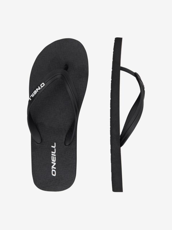 Žabky O'Neill Fm Profile Small Logo Sandals Černá