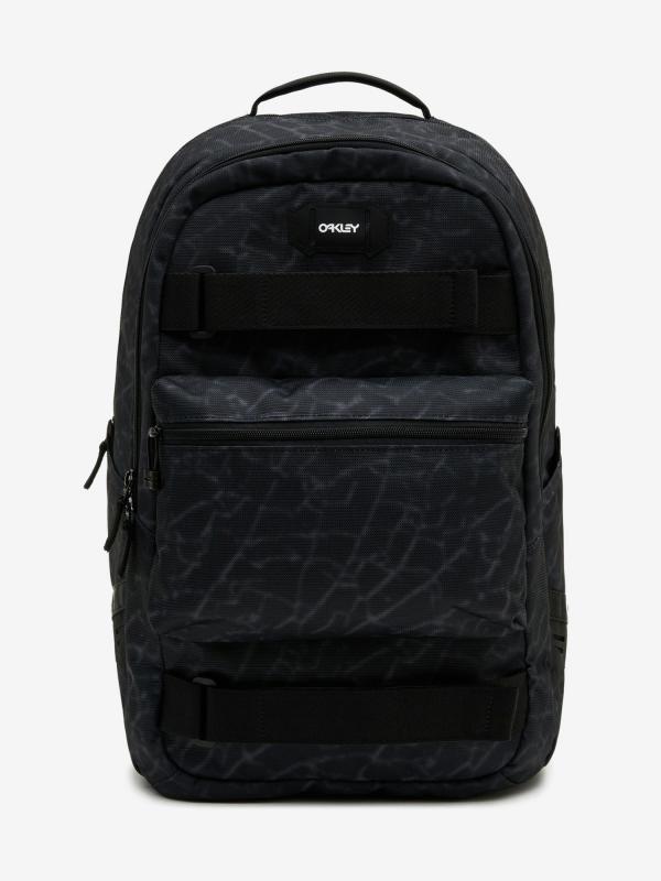 Batoh Oakley Street Skate Backpack Černá