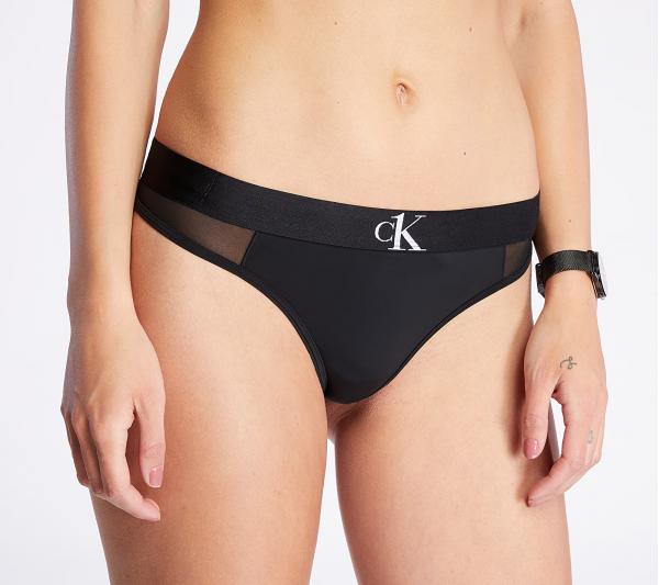 Calvin Klein Thong Black
