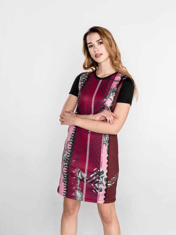 Šaty Versace Jeans Černá