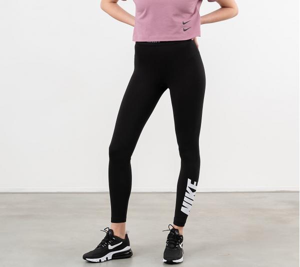 Nike Sportswear Club Legging Black/ White