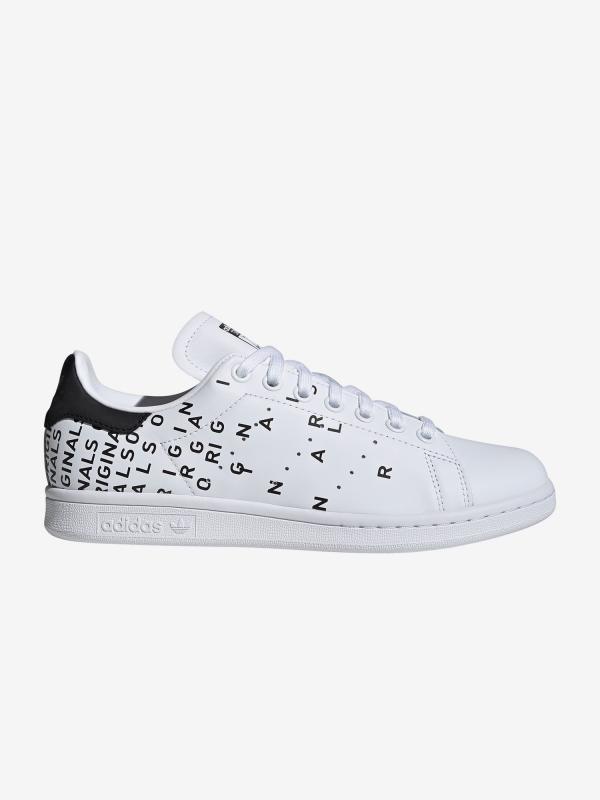 Boty adidas Originals Stan Smith W Bílá