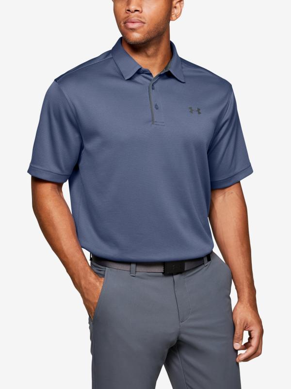Tričko Under Armour Tech Polo Modrá
