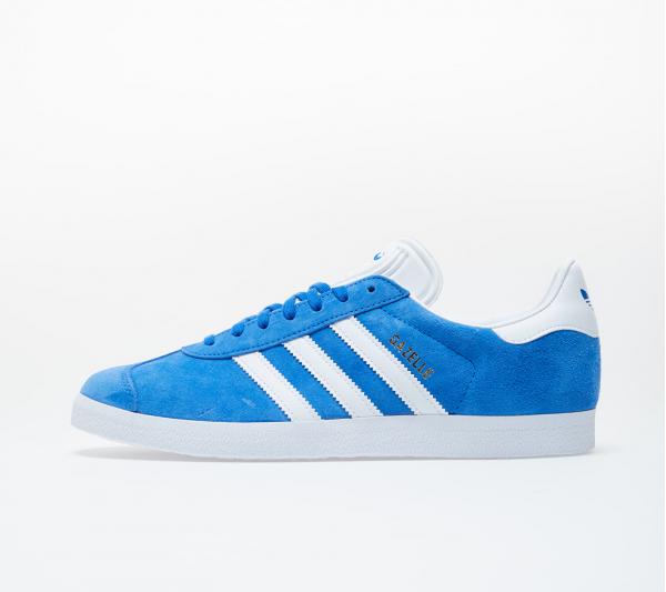 adidas Gazelle Blue/ Ftw White/ Gold Metalic