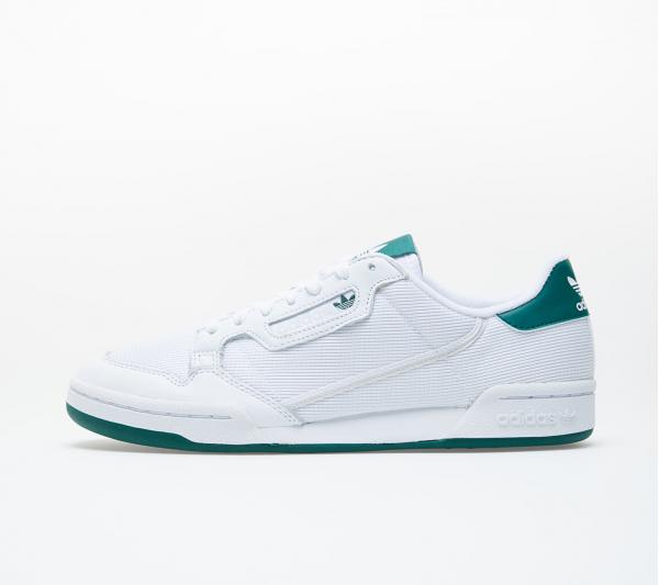 adidas Continental 80 Ftw White/ Grey One/ Core Green