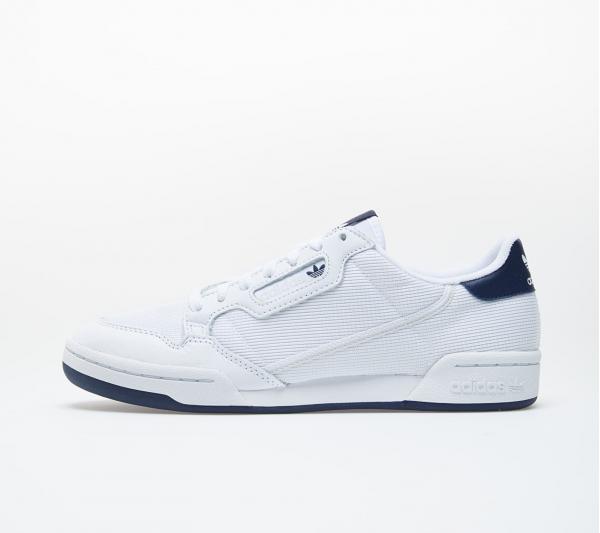 adidas Continental 80 Ftw White/ Grey One/ Collegiate Navy