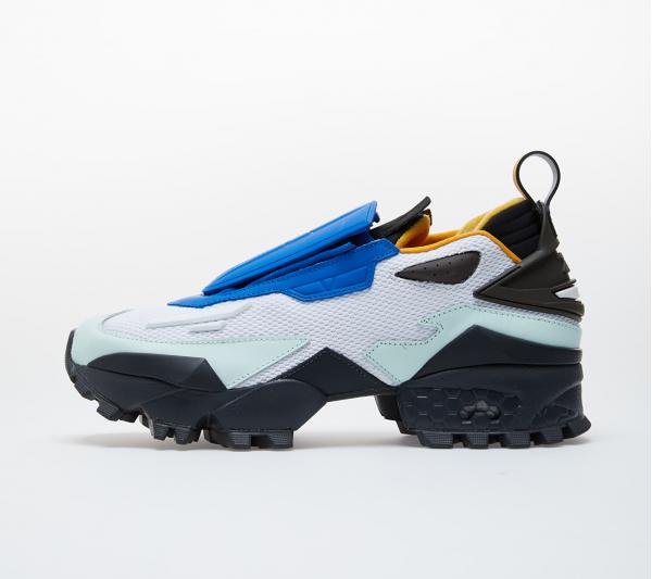 Reebok Pyer Moss Trail Fur White/ Buffalo Blue/ Trk Gold