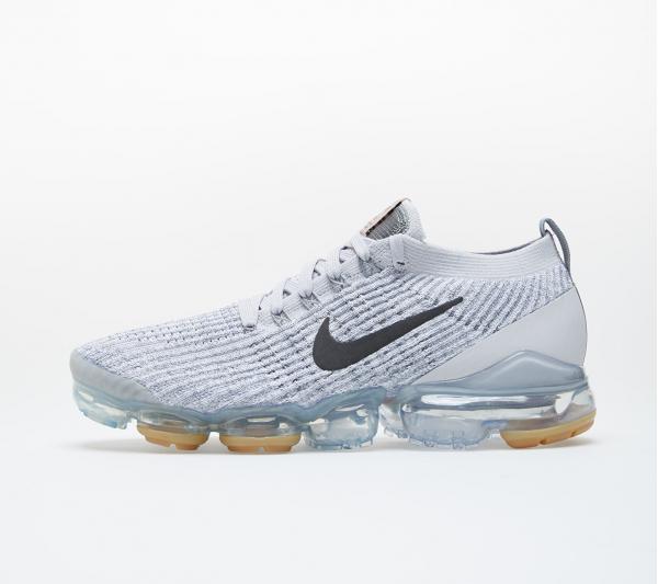Nike Air Vapormax Flyknit 3 Vast Grey/ Mtlc Dark Grey-Gum Light Brown