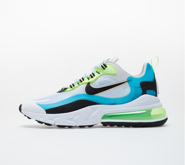 Nike Air Max 270 React SE Oracle Aqua/ Black-Ghost Green