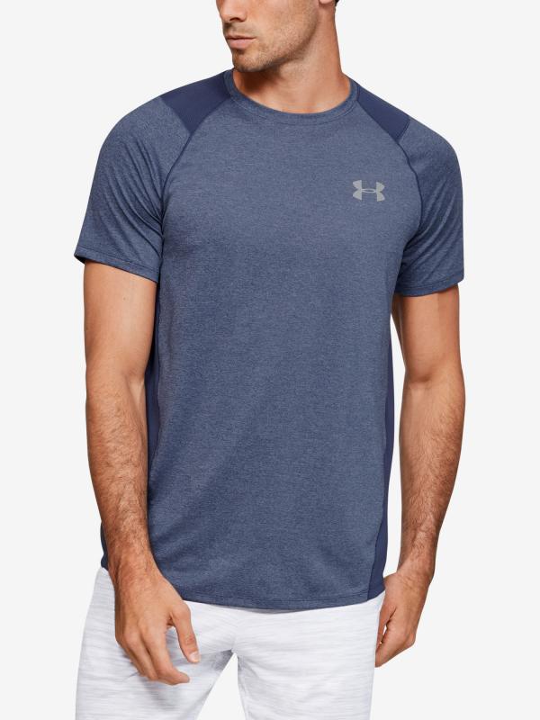 Tričko Under Armour Mk-1 Eu Ss Modrá
