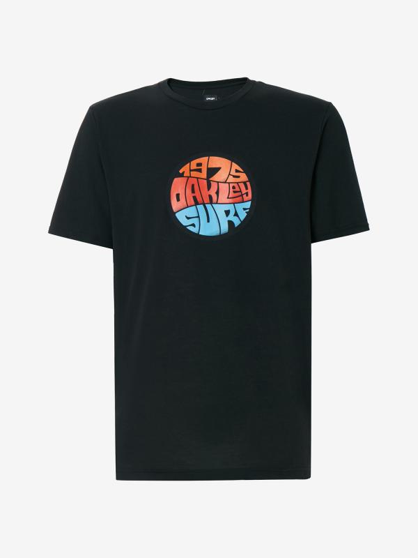 Tričko Oakley Graffiti 1975 Ss Tee Černá