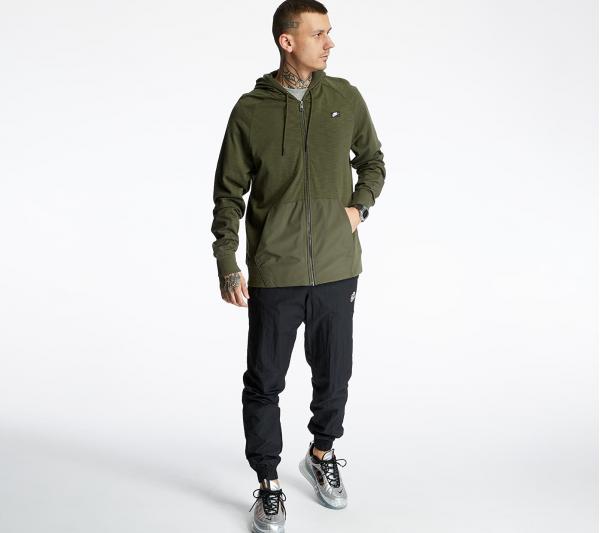 Nike Sportswear Me Mix Hoodie Cargo Khaki/ Cargo Khaki/ Black Oxidized