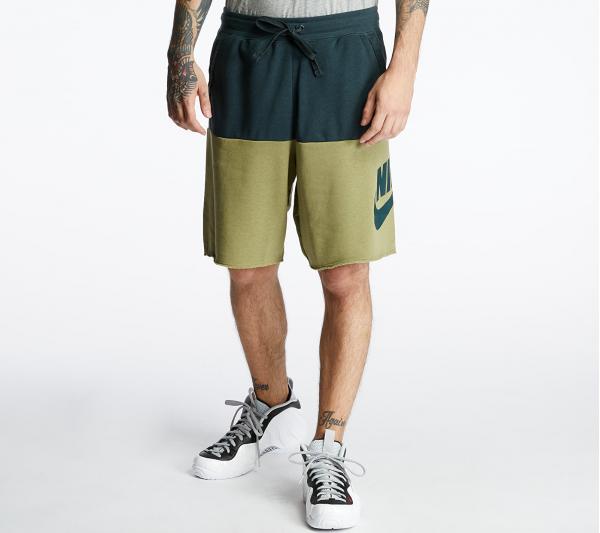 Nike Sportswear Heritage Alumni CB Shorts Seaweed/ Thermal Green/ Seaweed