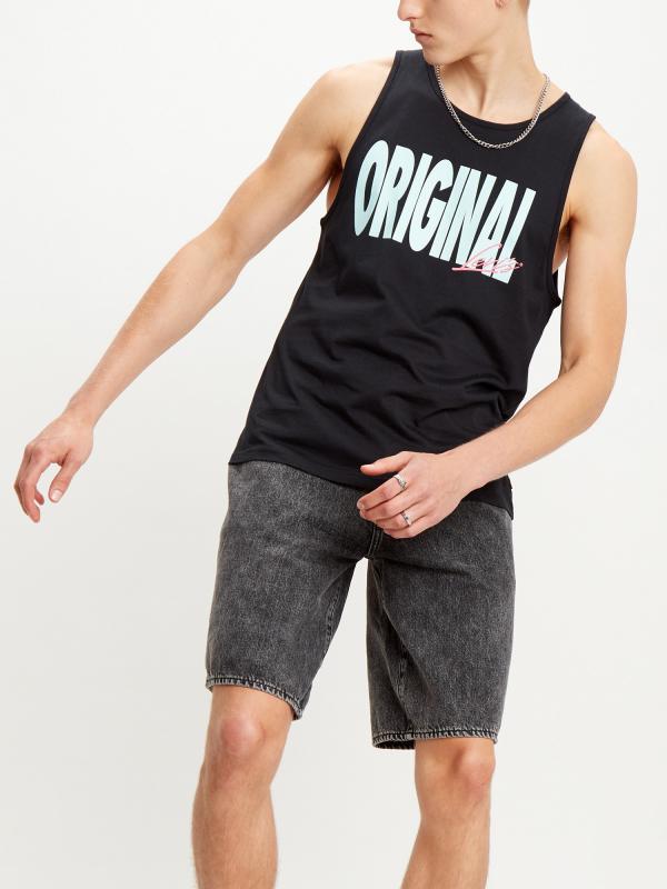 Tílko Levi's® Graphic Tank Top Ssnl Tank Original Min Černá
