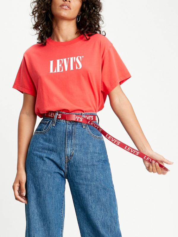 Varsity Triko Levi's® Červená