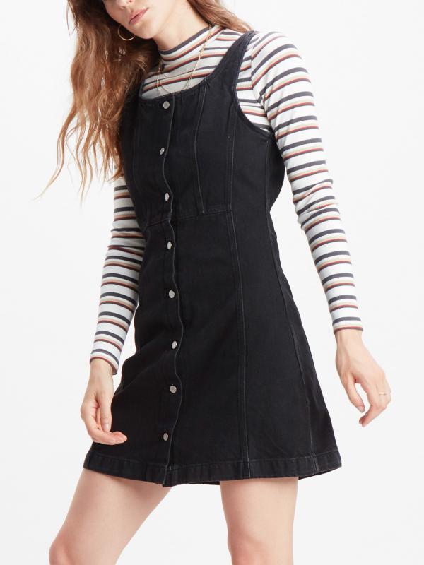 Sienna Šaty Levi's® Černá