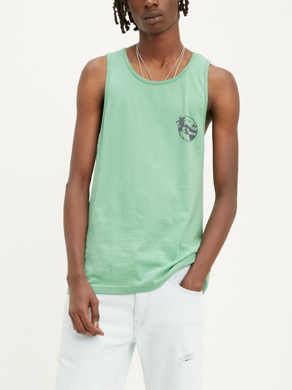 Tílko Levi's® Graphic Tank Top Ssnl Tank Crem De Ment Zelená