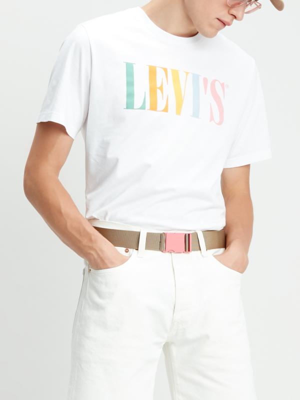 Relaxed Graphic Triko Levi's® Bílá