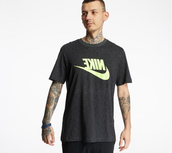 Nike Sportswear Festival Tee Dk Smoke Grey/ Volt