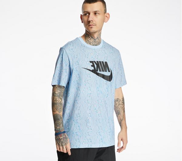 Nike Sportswear Festival Tee Psychic Blue/ Black