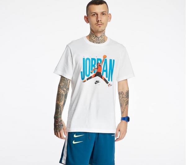 Jordan DFCT 2 Tee White