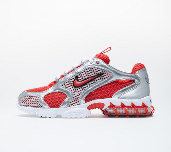 Nike Air Zoom Spiridon Cage 2 Track Red/ Track Red-White